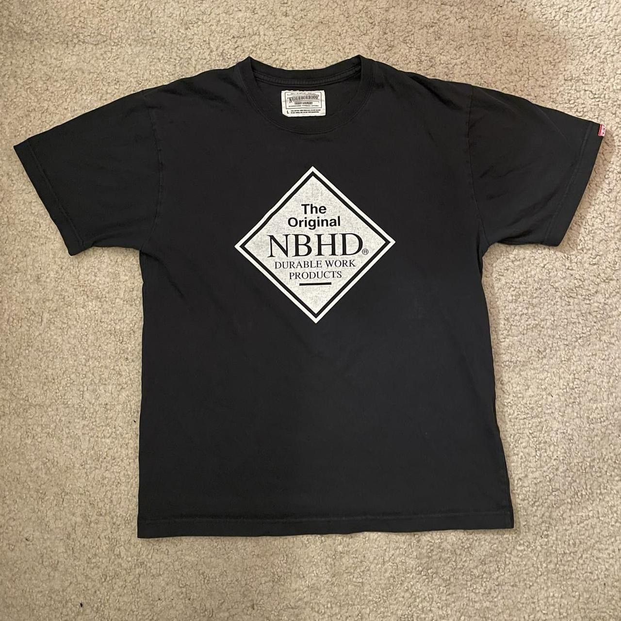 Neighborhood Neighborhood NBHD Durable Work Products t shirt Size US S / EU 44-46 / 1 - 1 Thumbnail
