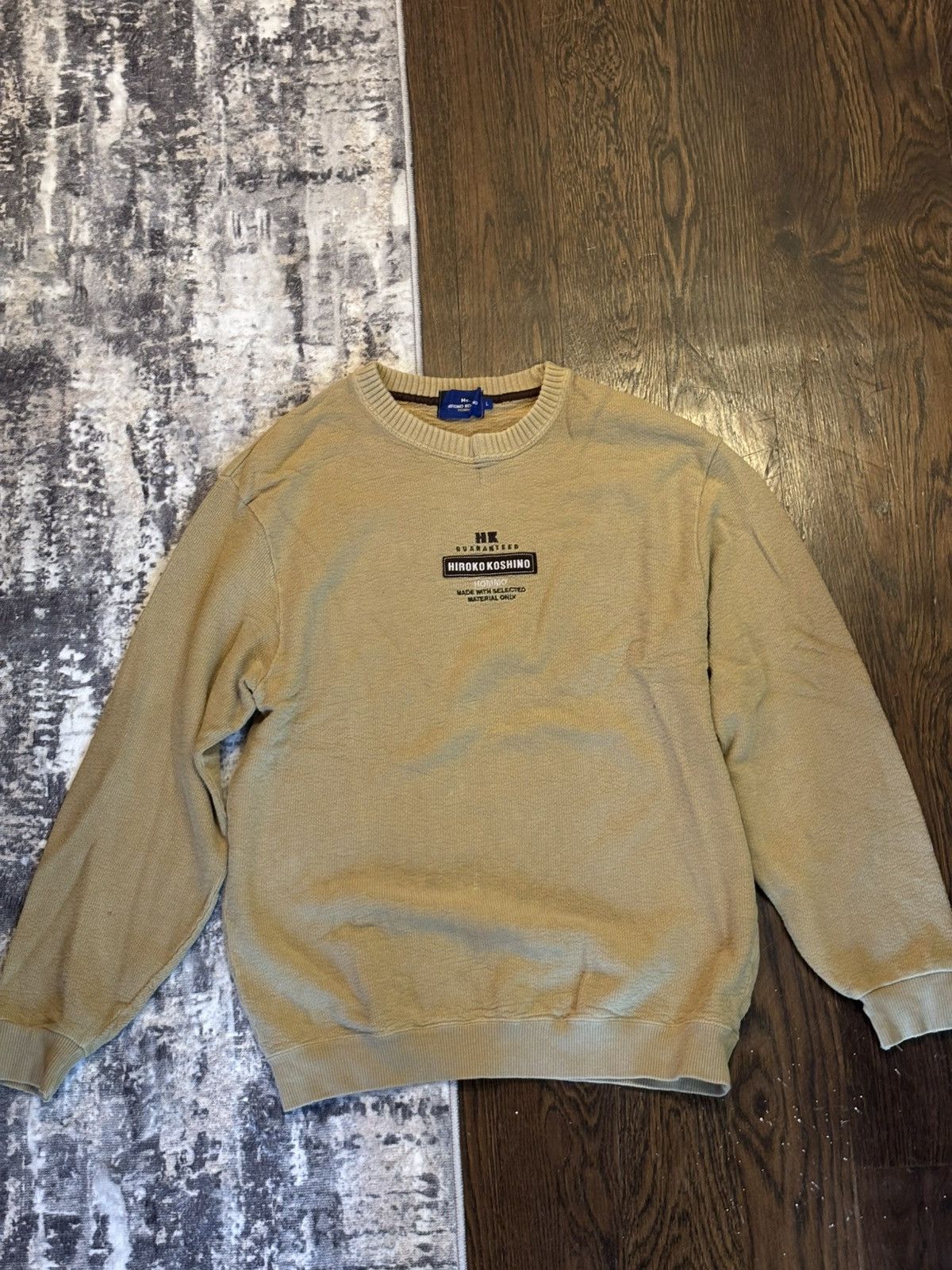 Japanese Brand Vintage Japanese Brand Sweater Size US M / EU 48-50 / 2 - 1 Thumbnail