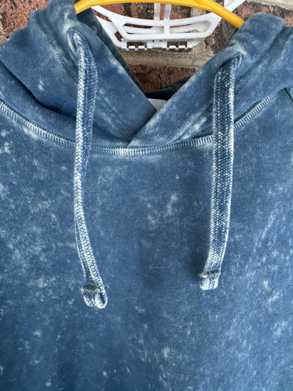 Stone Island Stone Island off dye blue-green hoodie Size US L / EU 52-54 / 3 - 8 Thumbnail