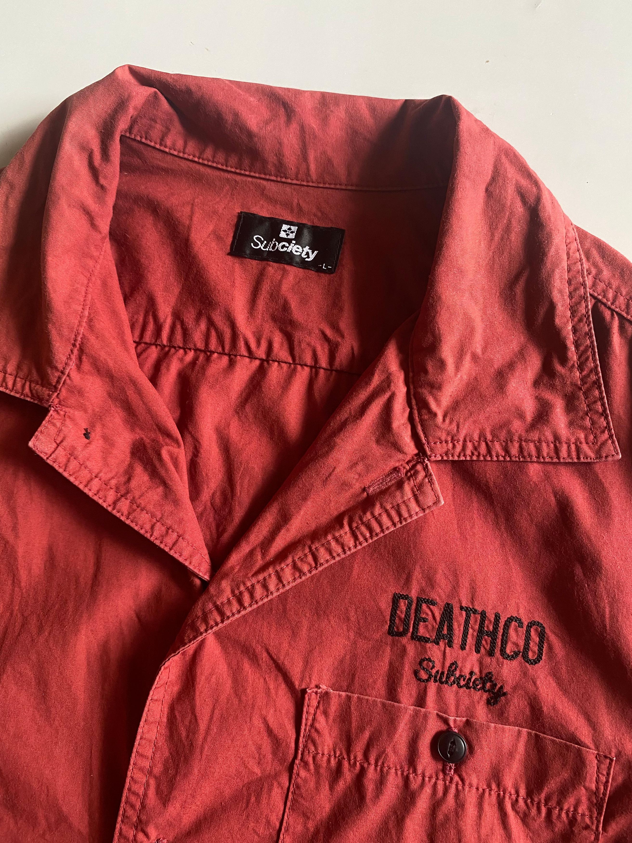 Other Subciety Vintage Motor Shirt Size US L / EU 52-54 / 3 - 6 Thumbnail