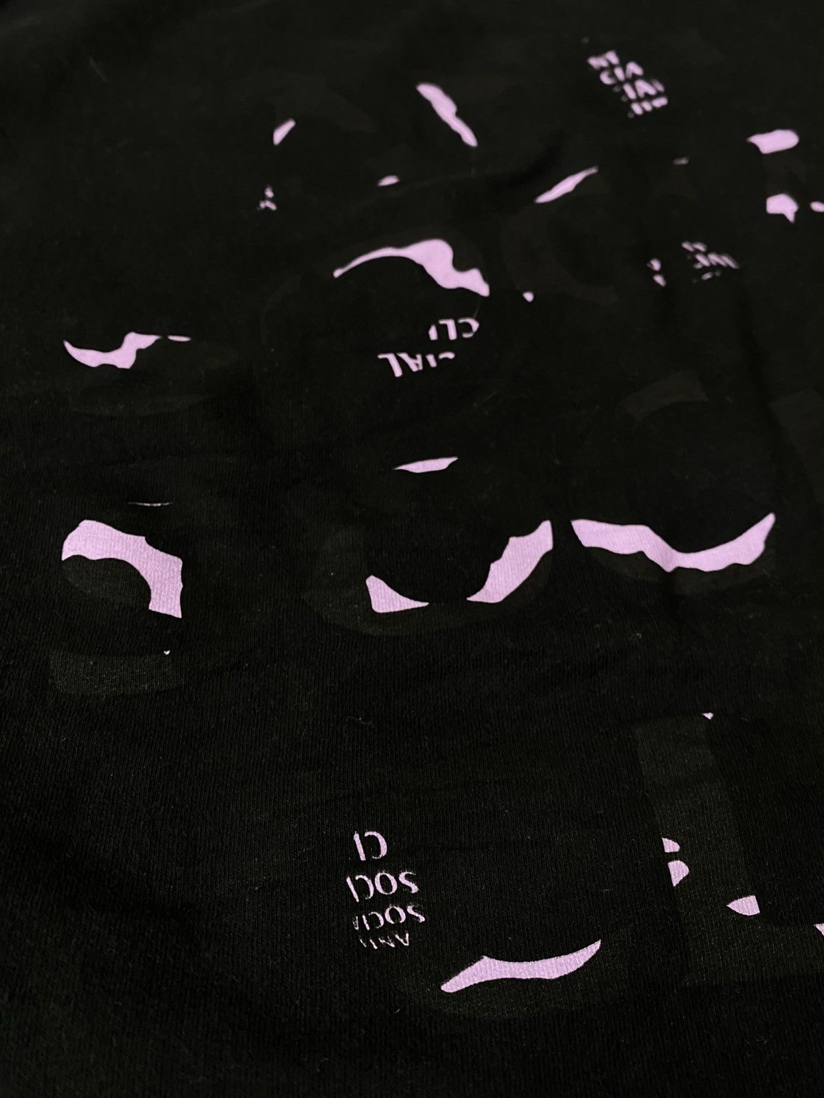 Anti Social Social Club ANTI SOCIAL SOCIAL CLUB HOODIE. Size US XL / EU 56 / 4 - 6 Thumbnail