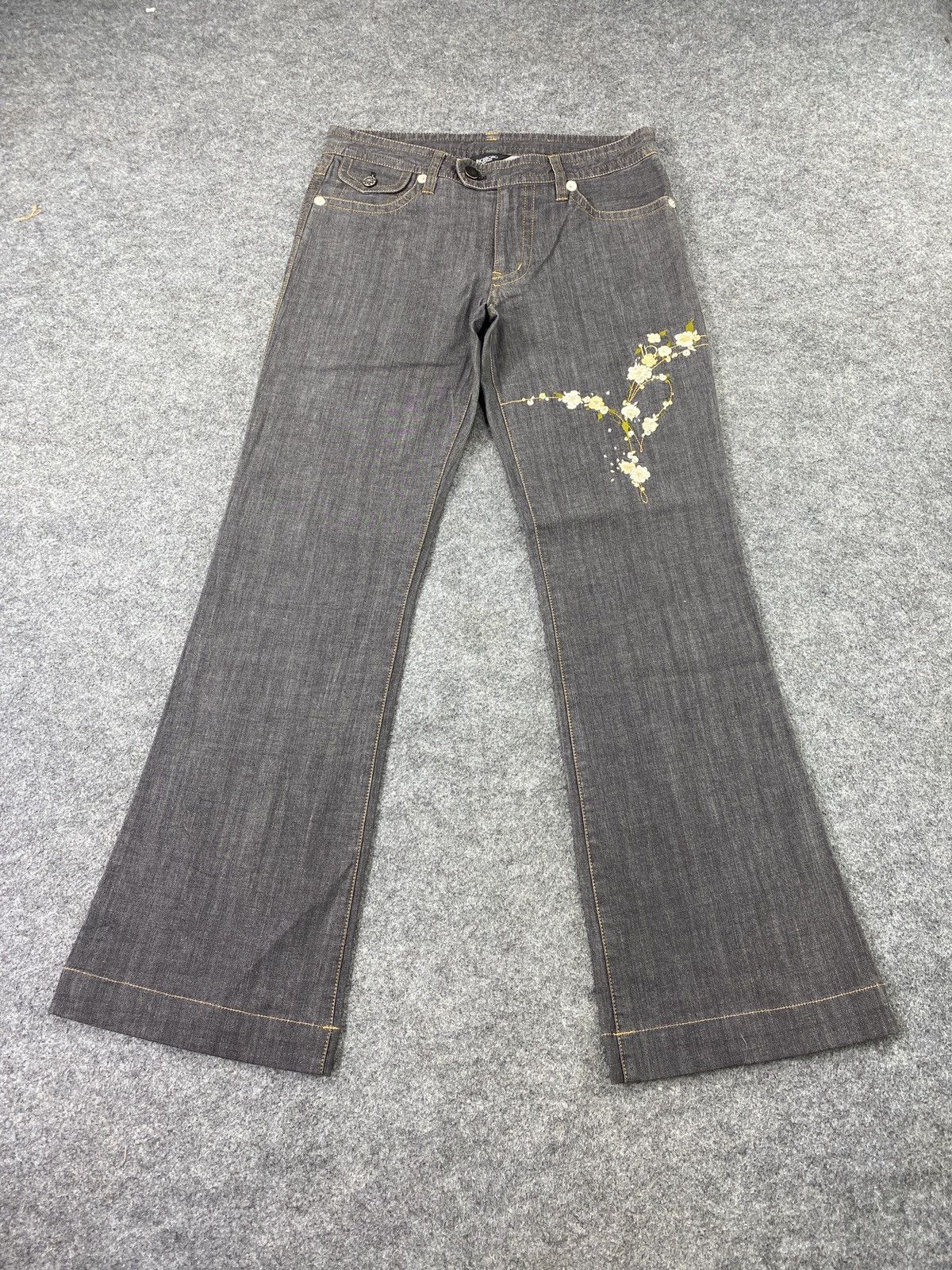 Japanese Brand × Jean Ingeborg Boutique flare pants - J981 Size 29" - 2 Thumbnail