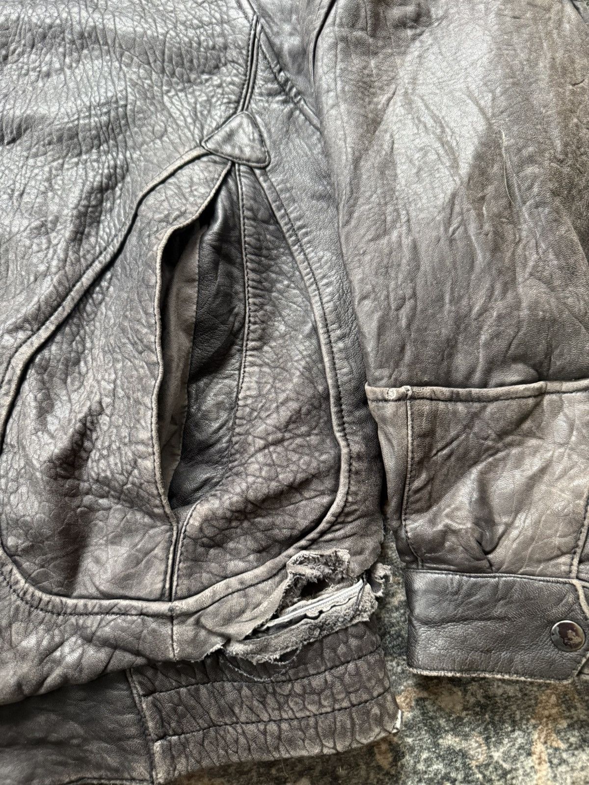 Vintage Robert Comstock “Expedition” Leather Jacket