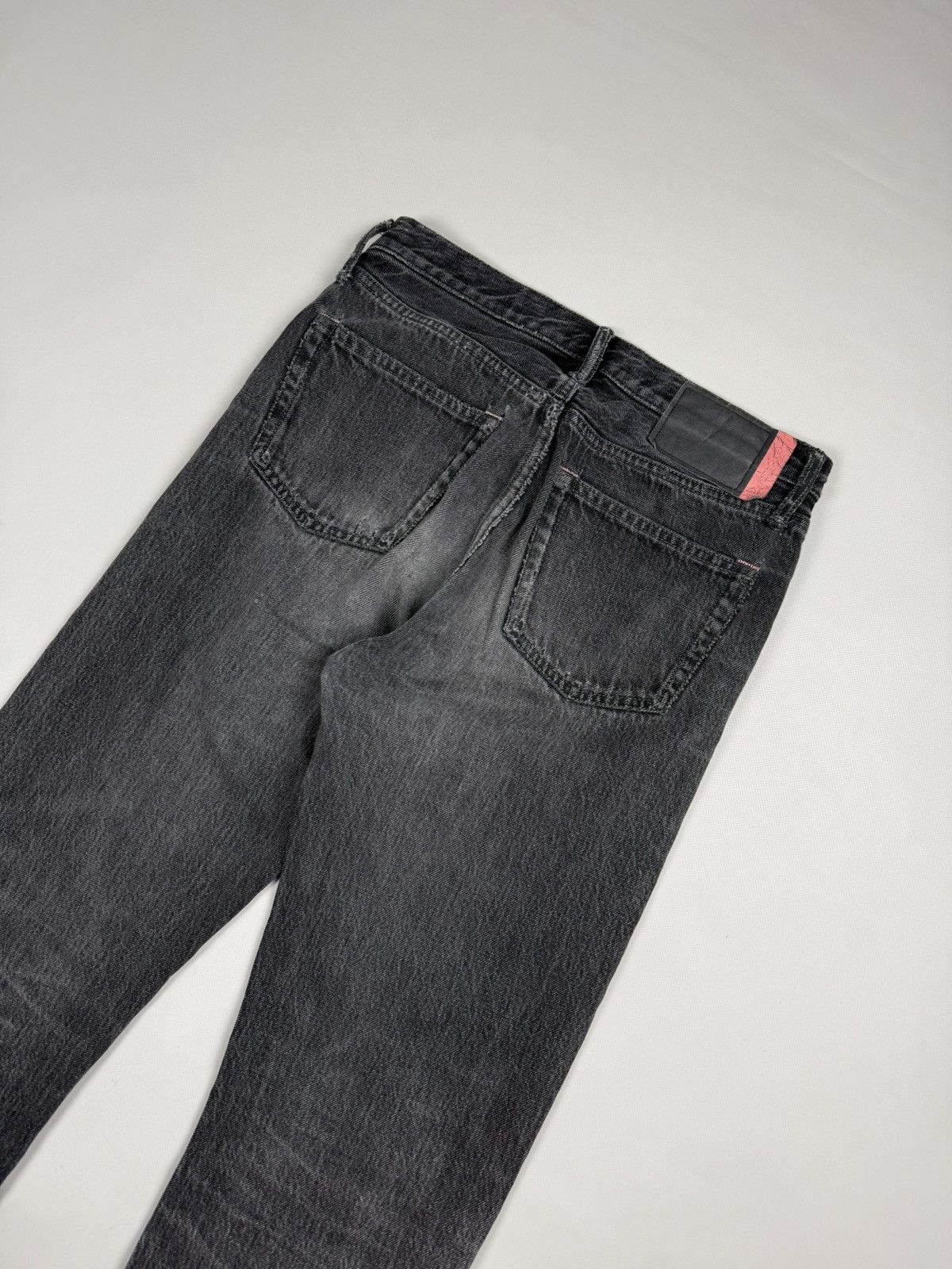 Acne Studios Acne Studios Bla Konst 1996 Used Distressed Denim Jeans Size US 29 - 20 Thumbnail