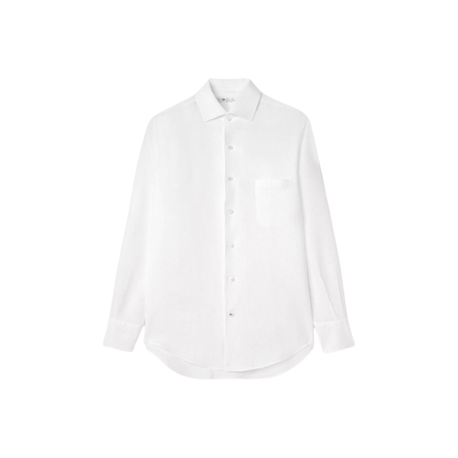 Loro Piana Loro Piana André Linen Button Up Shirt Size L Size US L / EU 52-54 / 3 - 1 Thumbnail