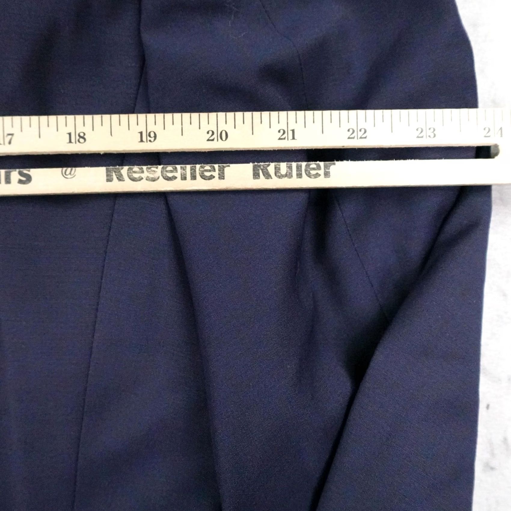 Brooks Brothers Brooks Brothers Blazer Mens 42R Blue Explorer Madison Fit Slim Suit Jacket Coat Size 42R - 5 Thumbnail