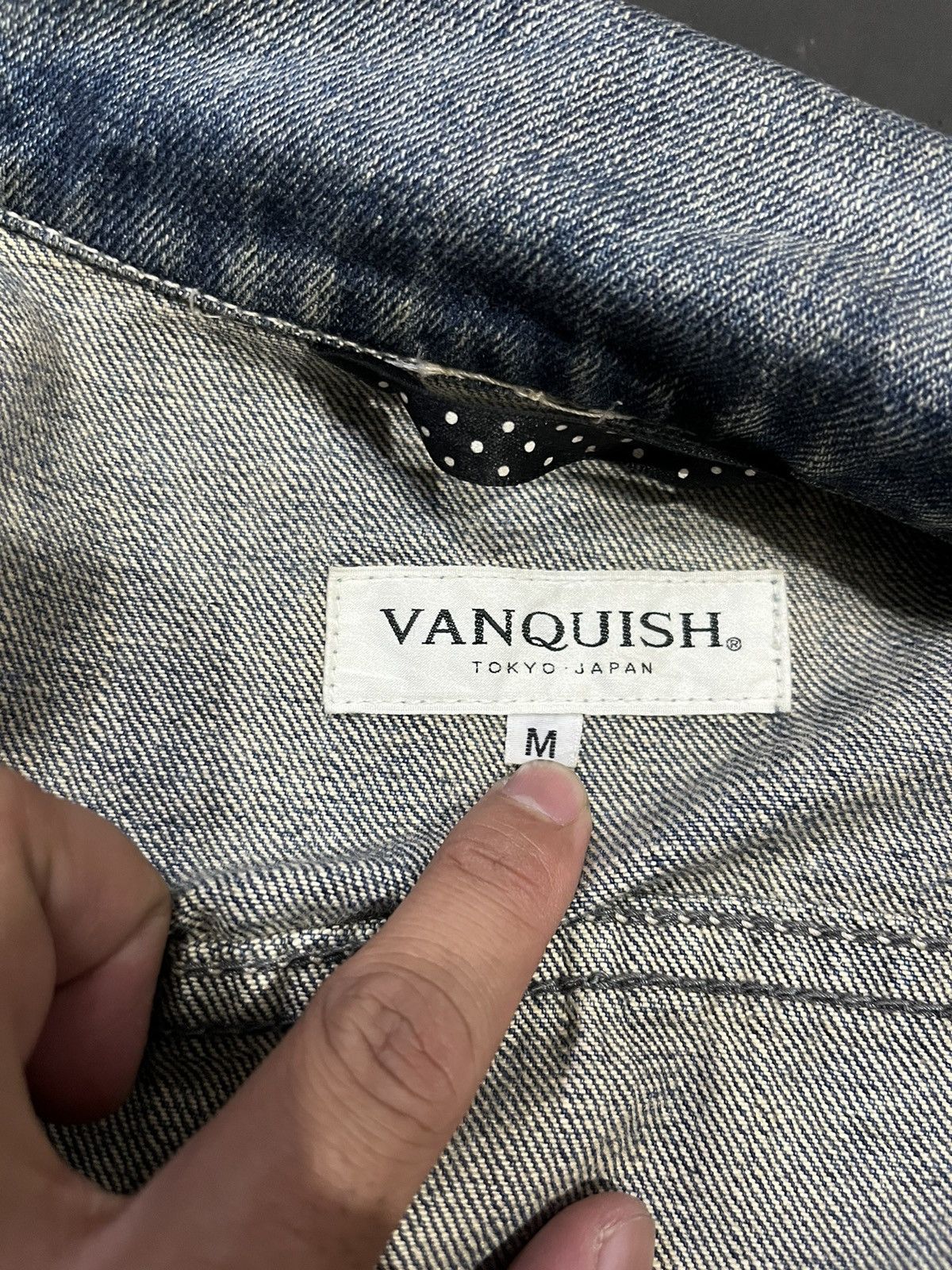 Vanquish Vanquish distressed denim Size US S / EU 44-46 / 1 - 7 Thumbnail