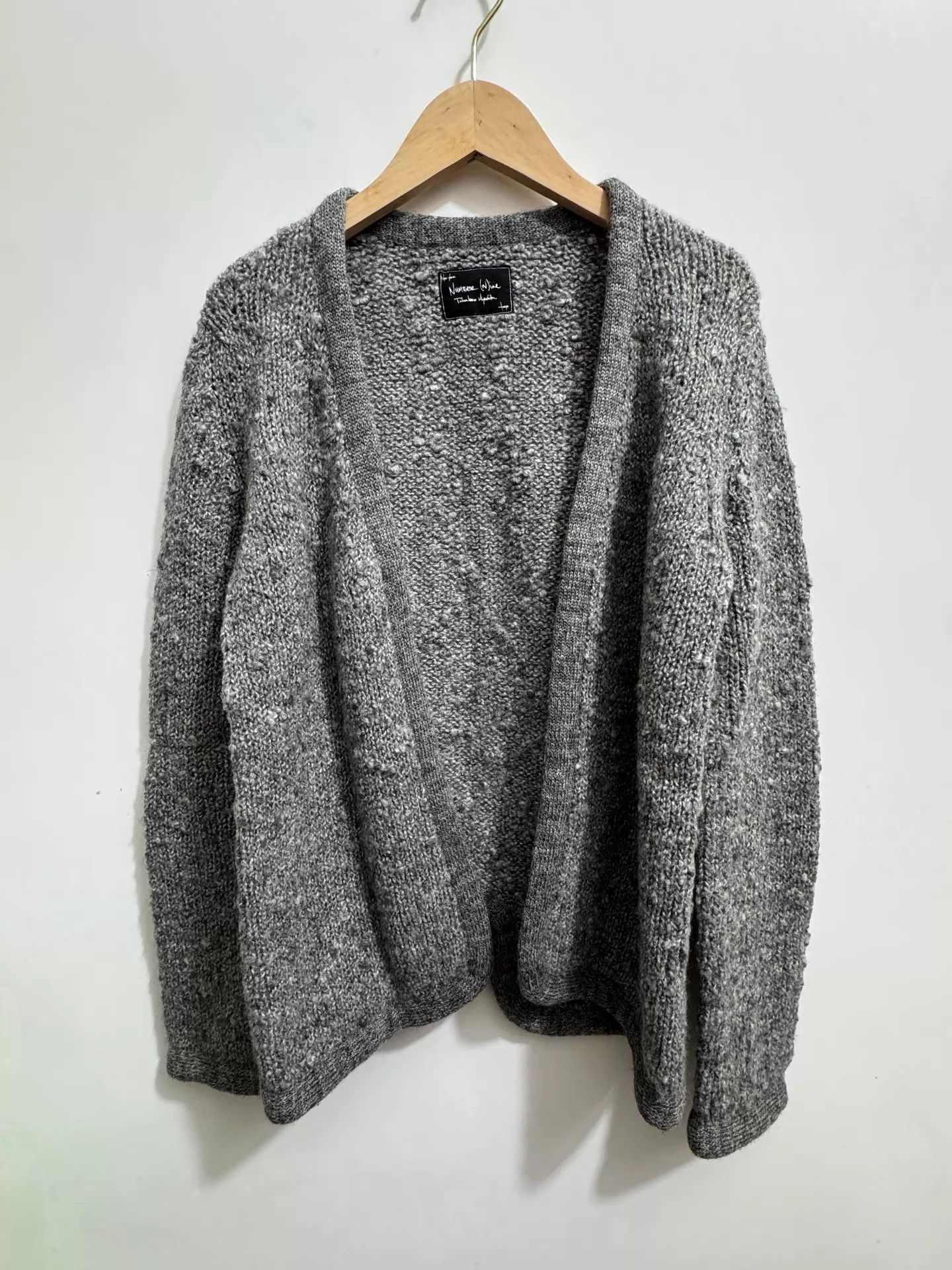 Number (N)ine Number Nine Takahiro Miyashita 09AW Cardigan Sz 2 Size US M / EU 48-50 / 2 - 1 Thumbnail