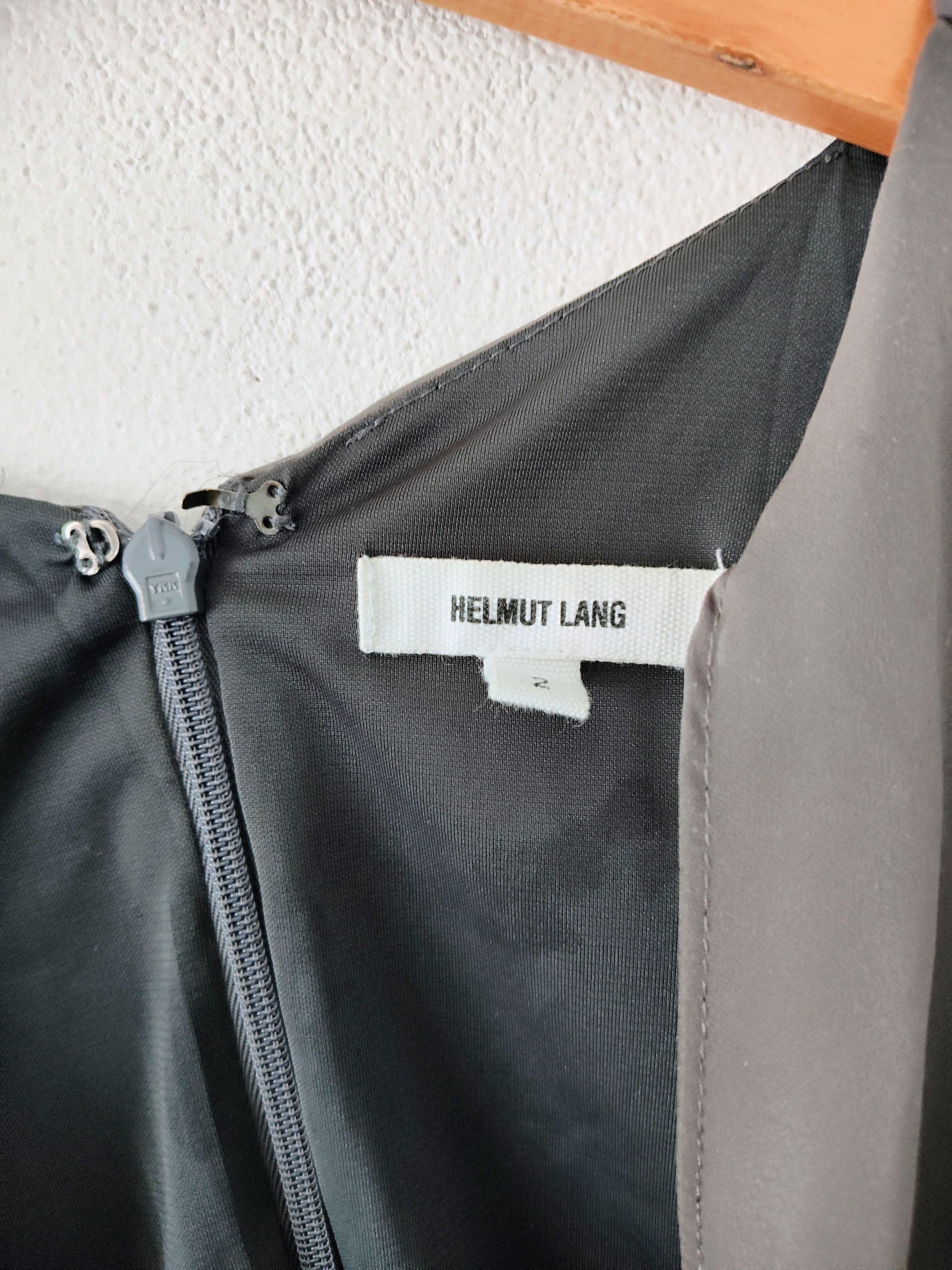 Helmut Lang GREY DRESS Size M / US 6-8 / IT 42-44 - 4 Thumbnail