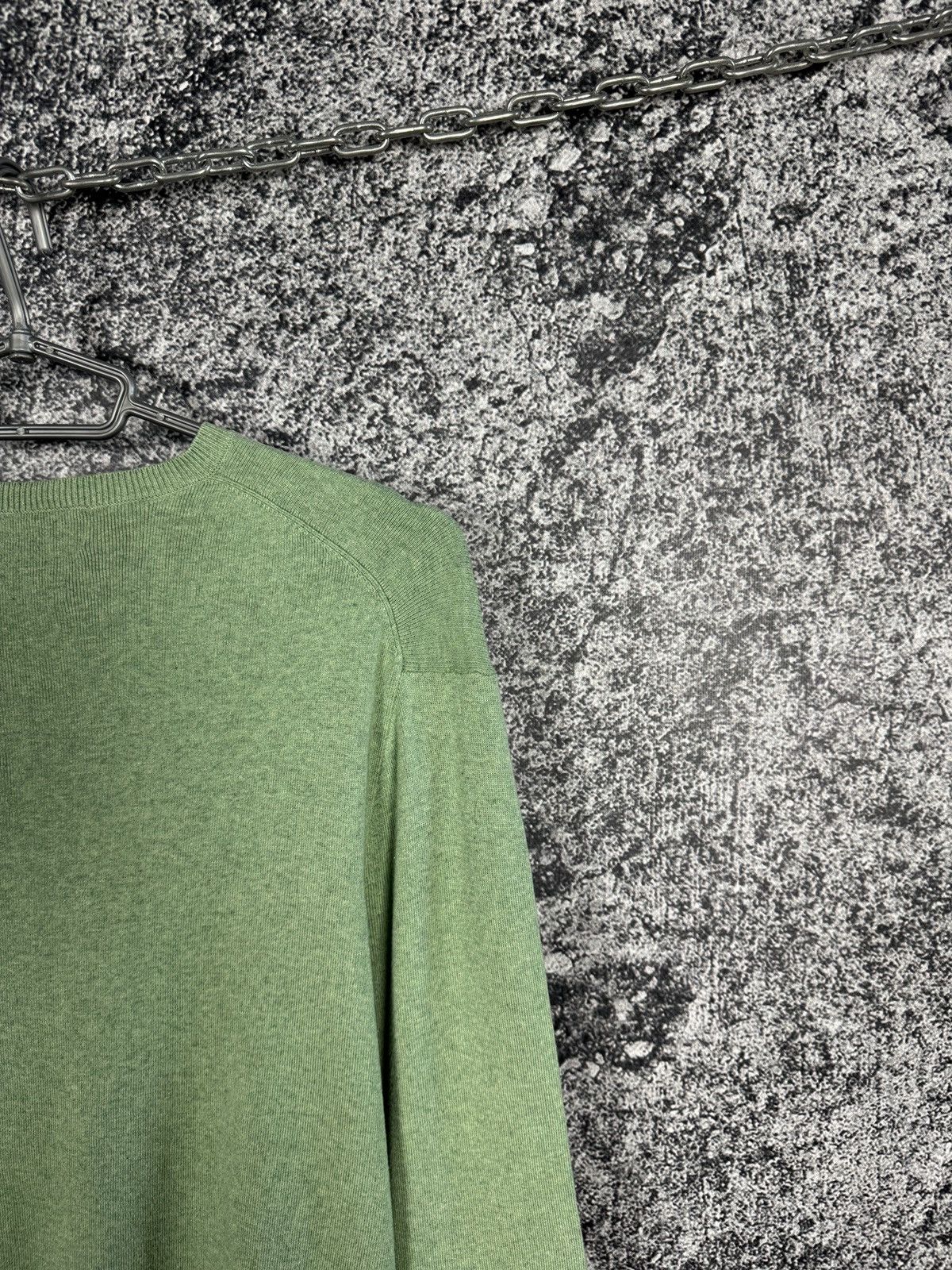 Polo Ralph Lauren Polo Ralph Lauren V-Neck Sweater Pullover Pima Cotton Size L Size US L / EU 52-54 / 3 - 11 Thumbnail