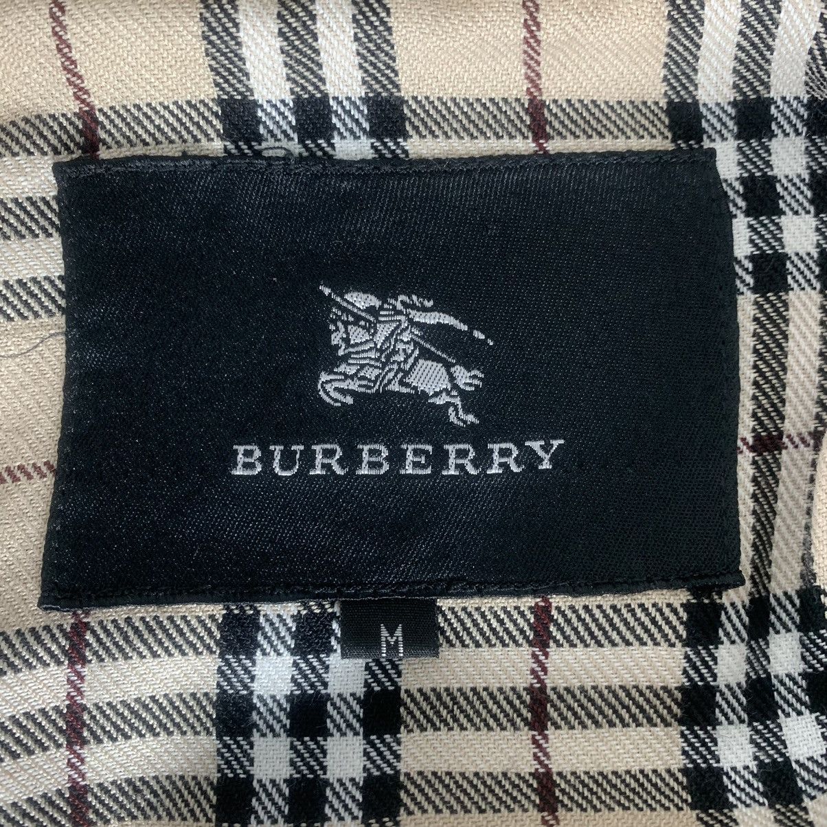 Burberry Burberry London Designer Luxury Nova Check Parka Coat Jacket Size M / US 6-8 / IT 42-44 - 11 Thumbnail