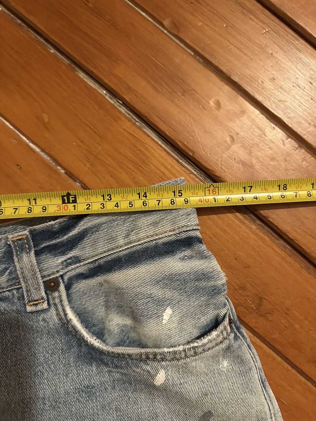 Acne Studios Acne Studios 2021m Denim Size US 30 / EU 46 - 5 Thumbnail