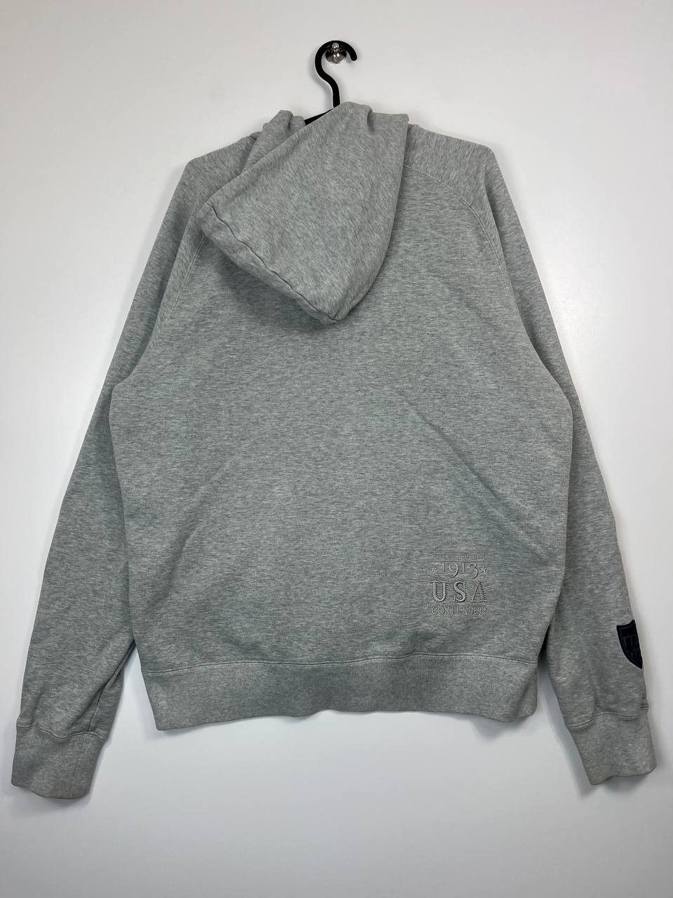 Nike Nike Usa Flag Zip Hoodie Grey Full Zip Sweatshirt American L Size US L / EU 52-54 / 3 - 10 Thumbnail