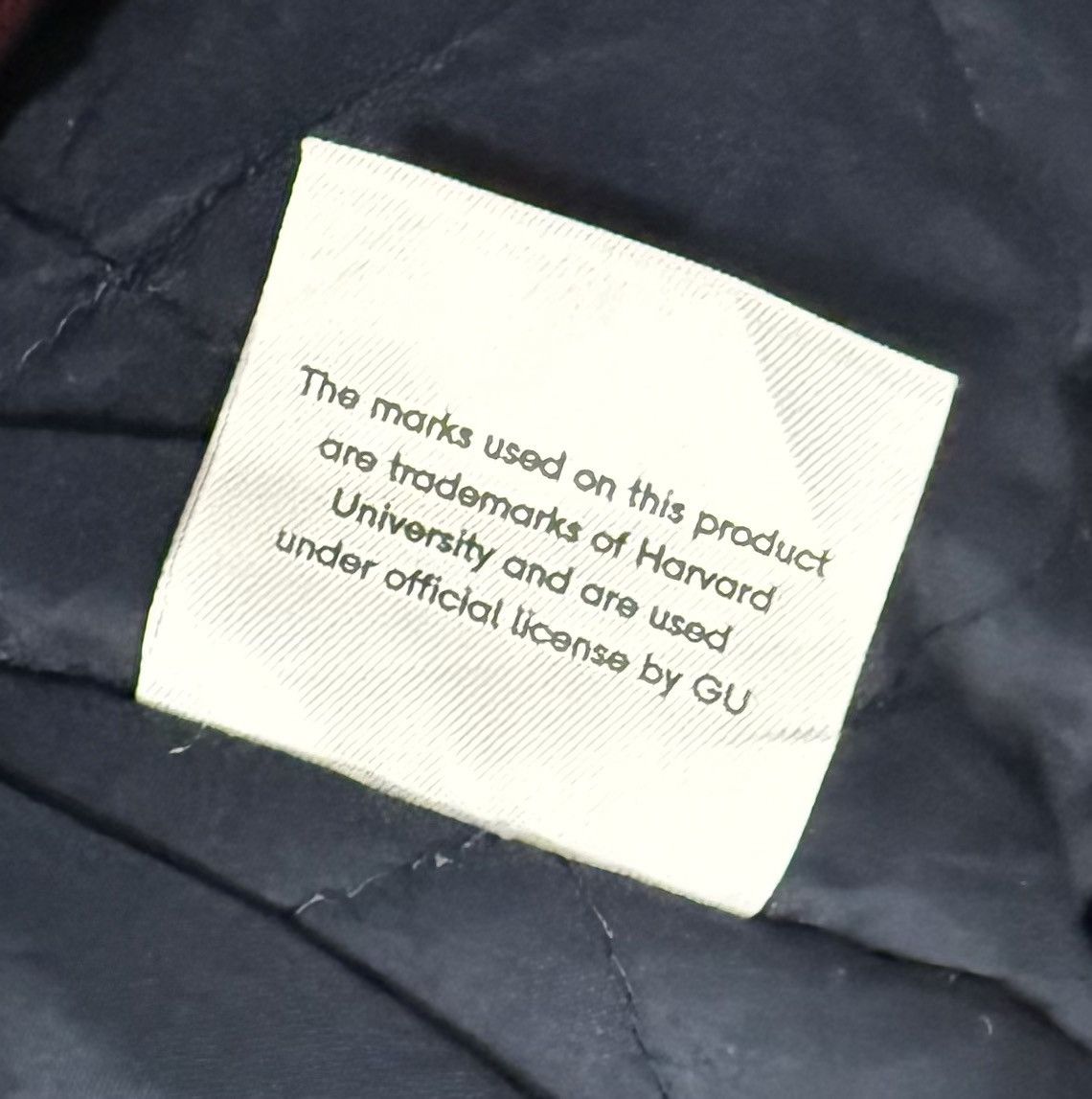 GU Vintage Harvard x GU Bomber Varsity Jacket Size US L / EU 52-54 / 3 - 9 Thumbnail
