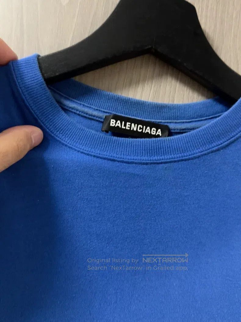 Balenciaga Balenciaga Classic T-Shirt Size US XS / EU 42 / 0 - 3 Thumbnail