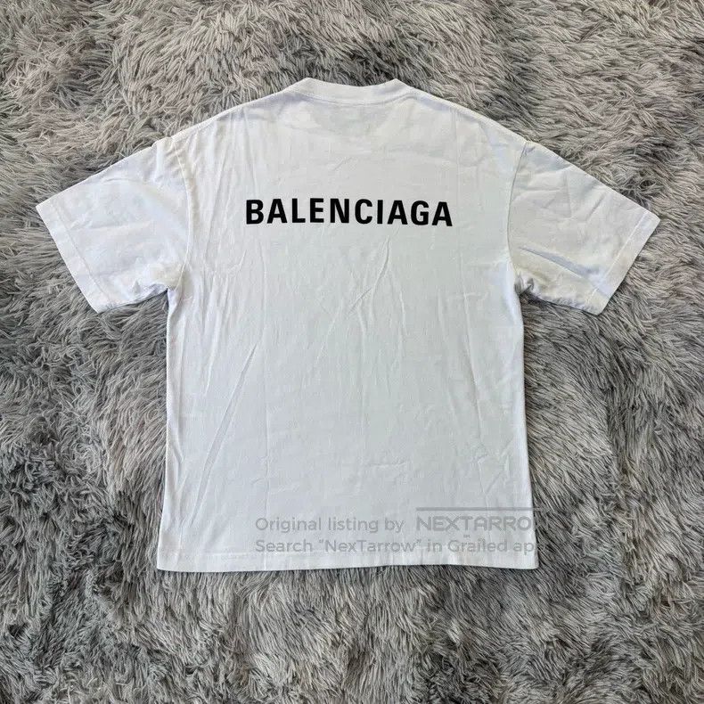 Balenciaga Balenciaga Back Label Short Sleeve Size US XS / EU 42 / 0 - 5 Thumbnail