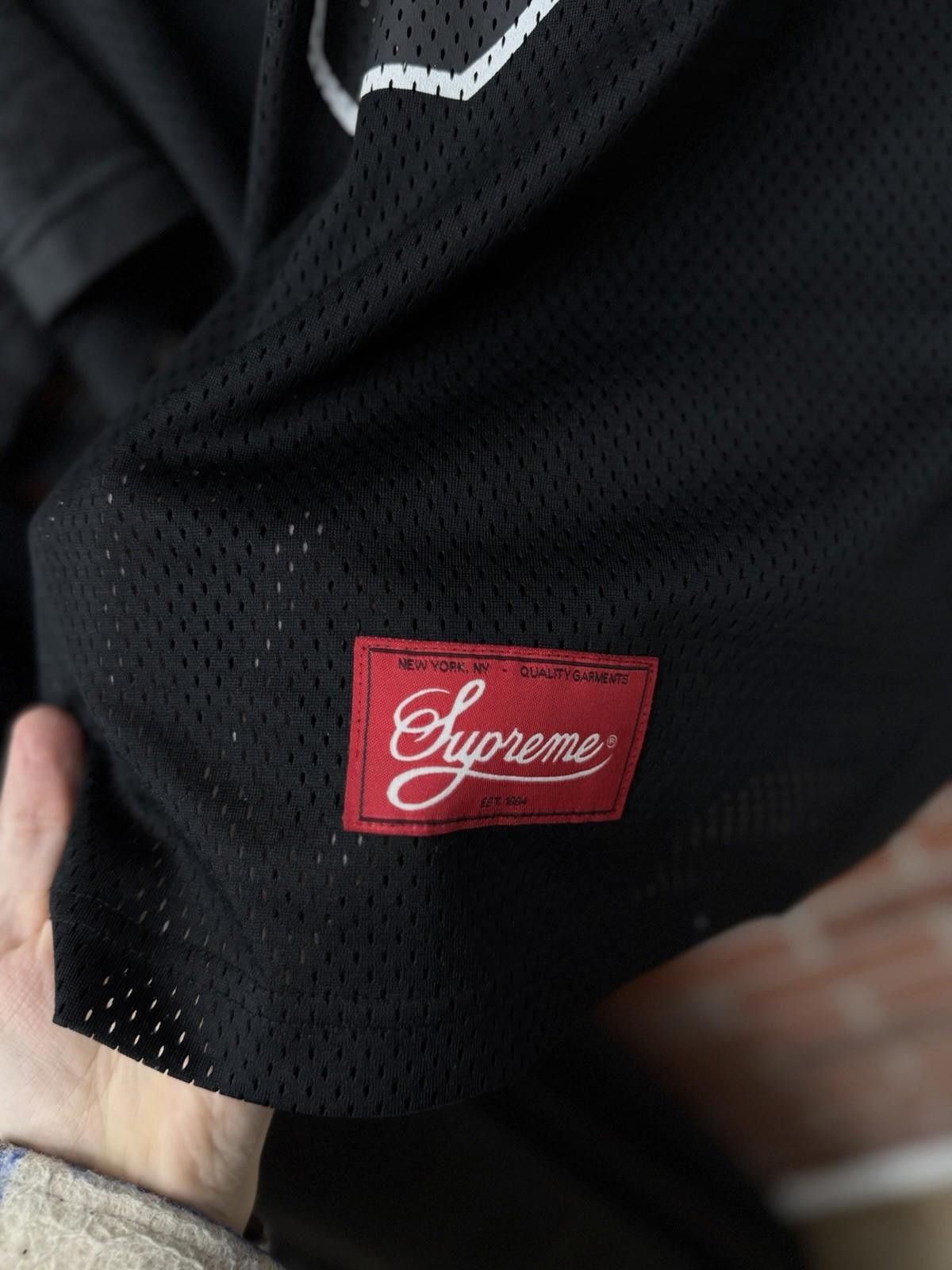 Supreme Size M - Supreme Bones Jersey Black White 100% Authentic Size US L / EU 52-54 / 3 - 8 Thumbnail