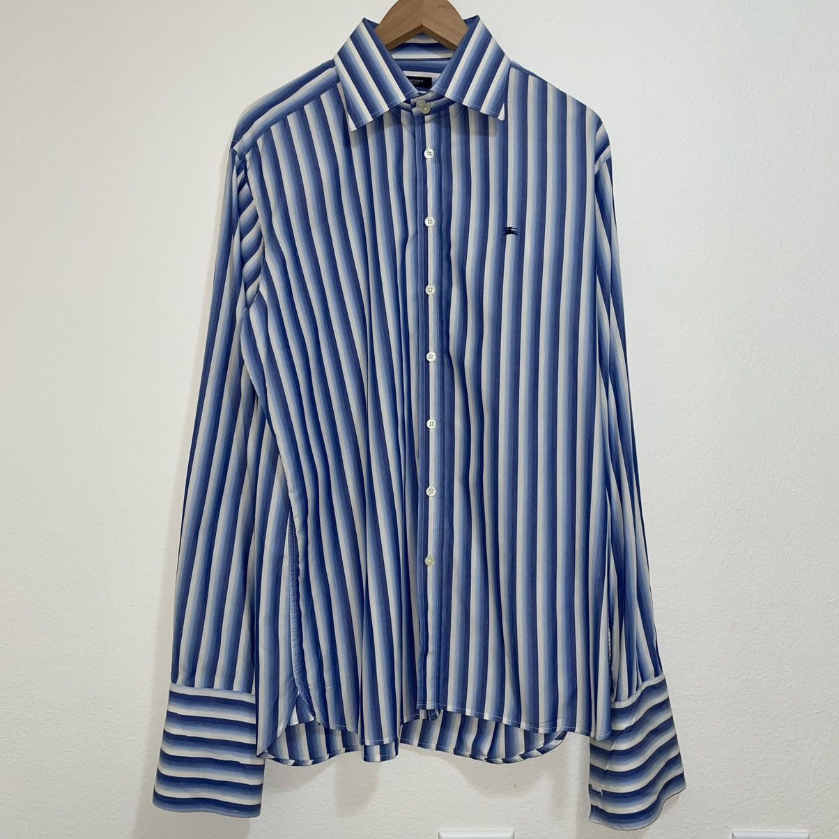 Burberry Burberry London Button Down Shirt Size US XL / EU 56 / 4 - 2 Thumbnail