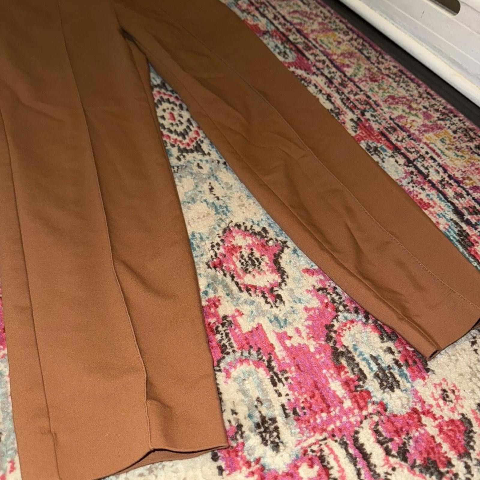 Express Express trousers - burnt orange Size 25" / US 0 / IT 36 - 2 Thumbnail