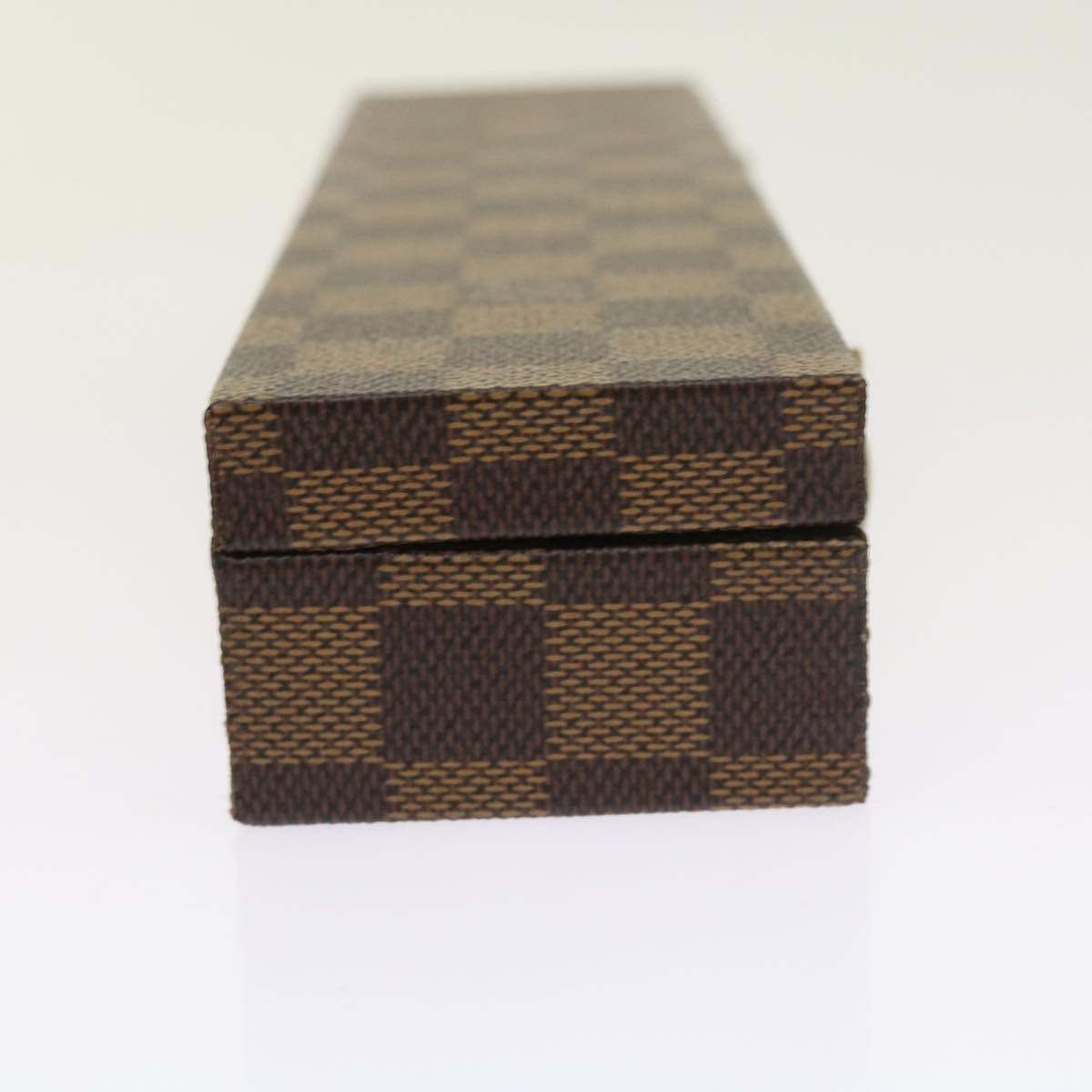 Louis Vuitton LOUIS VUITTON Damier Ebene Watch Case Trunk Size ONE SIZE - 4 Thumbnail