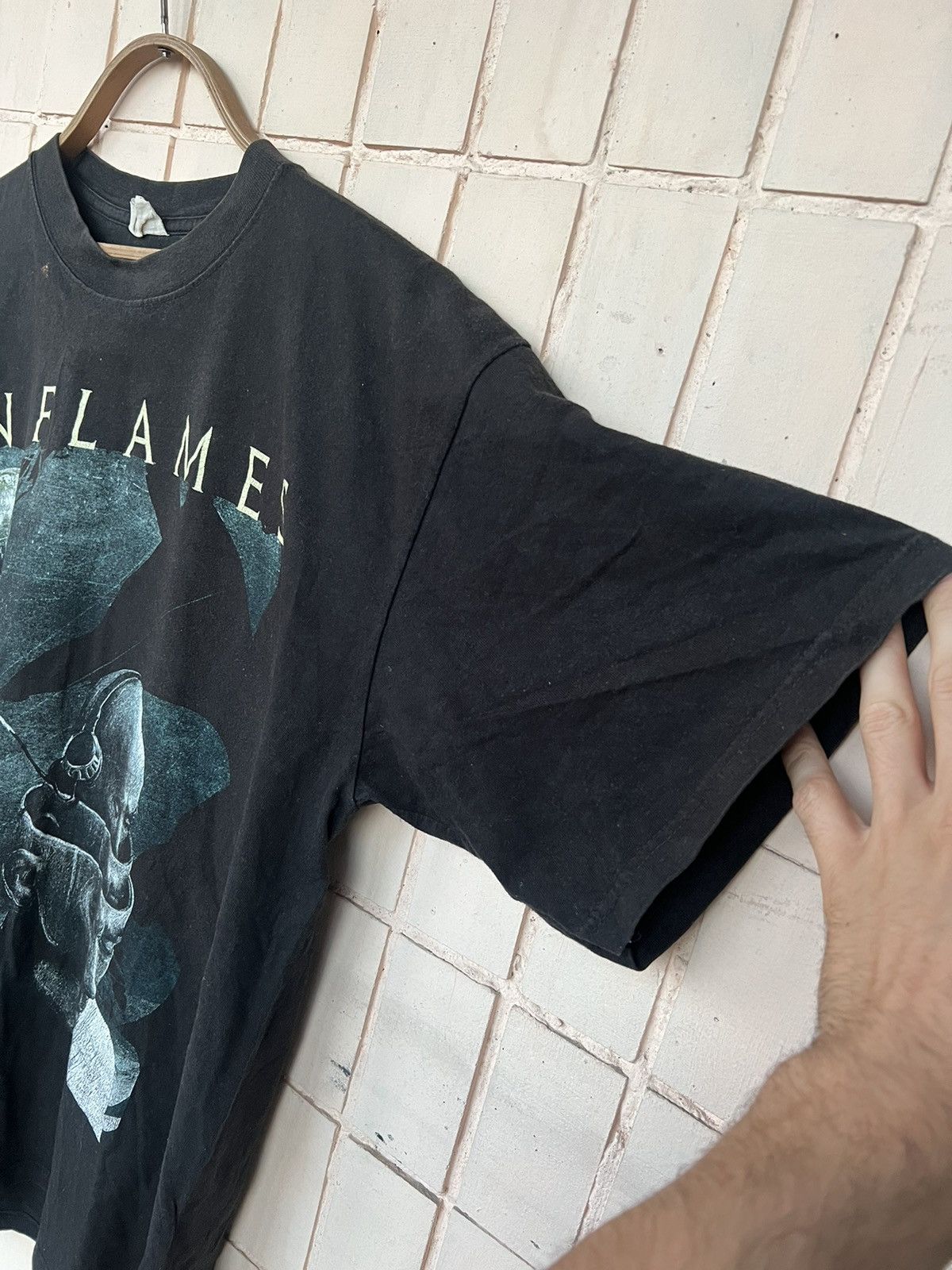 Vintage Vintage 2004 In Flames tour shirt Soundtrack to Your Escape Size US L / EU 52-54 / 3 - 8 Thumbnail