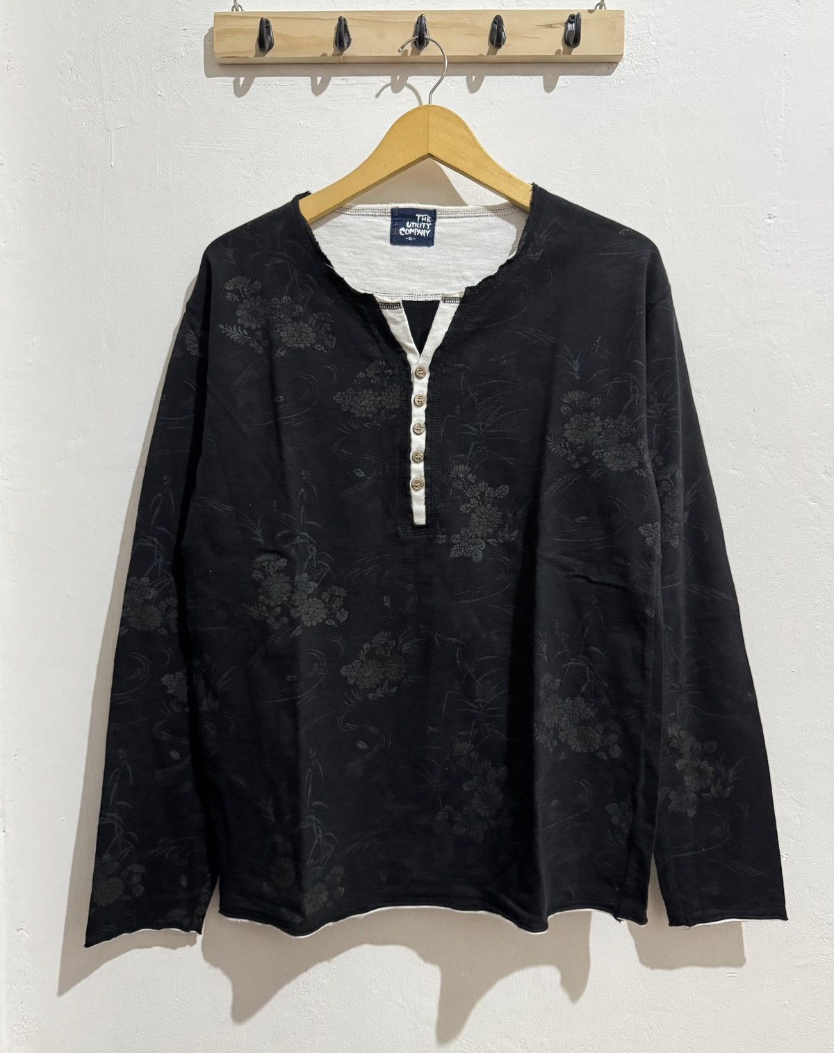 Hysteric Glamour × If Six Was Nine × Japanese Brand Y2k The utility company double layer ifsixwasnine longsleeve Size US L / EU 52-54 / 3 - 1 Thumbnail