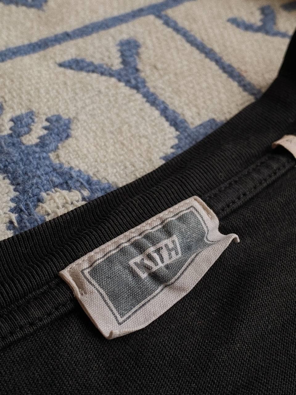 Kith KITH T-Shirt Black Small Logo Oversized Size US L / EU 52-54 / 3 - 4 Thumbnail