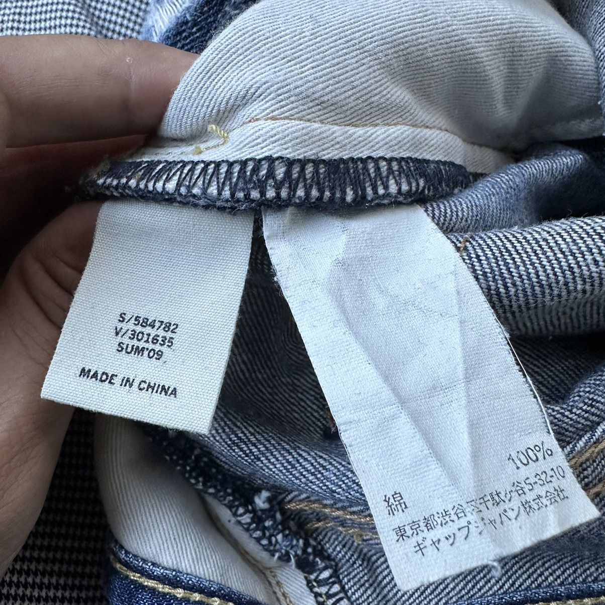 Gap Vintage Y2k The Gap Distressed Balenciaga Style D652 Size US 34 / EU 50 - 16 Thumbnail