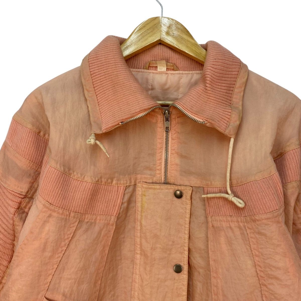 Issey Miyake 💥Vintage Bomber Inspired Issey Miyake Size US M / EU 48-50 / 2 - 4 Thumbnail