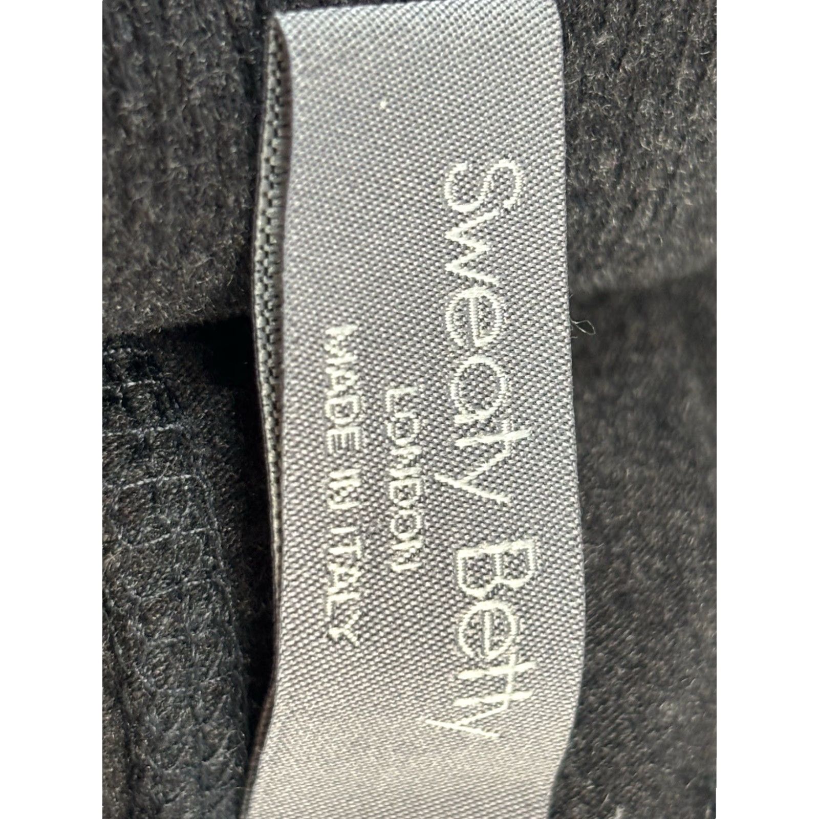 Sweaty Betty SWEATY BETTY MELODY LUXE FLEECE PULLOVER Turtleneck Charcoal Gray 8 Soft Cozy Size M / US 6-8 / IT 42-44 - 6 Thumbnail