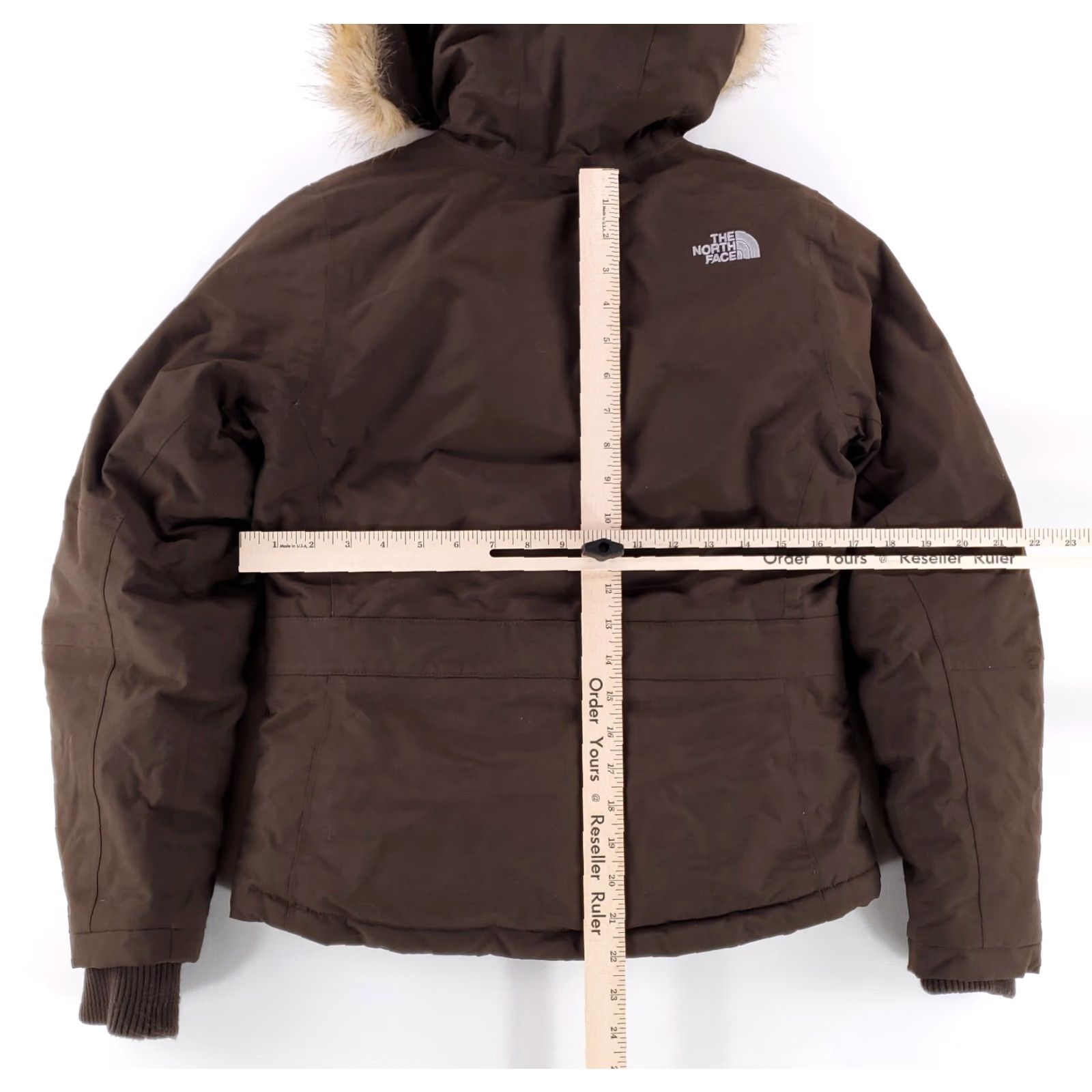 The North Face The North Face Jacket Womens XS Brown Goose Down Full Zip Hyvent Faux Fur Parka Size XS / US 0-2 / IT 36-38 - 6 Thumbnail