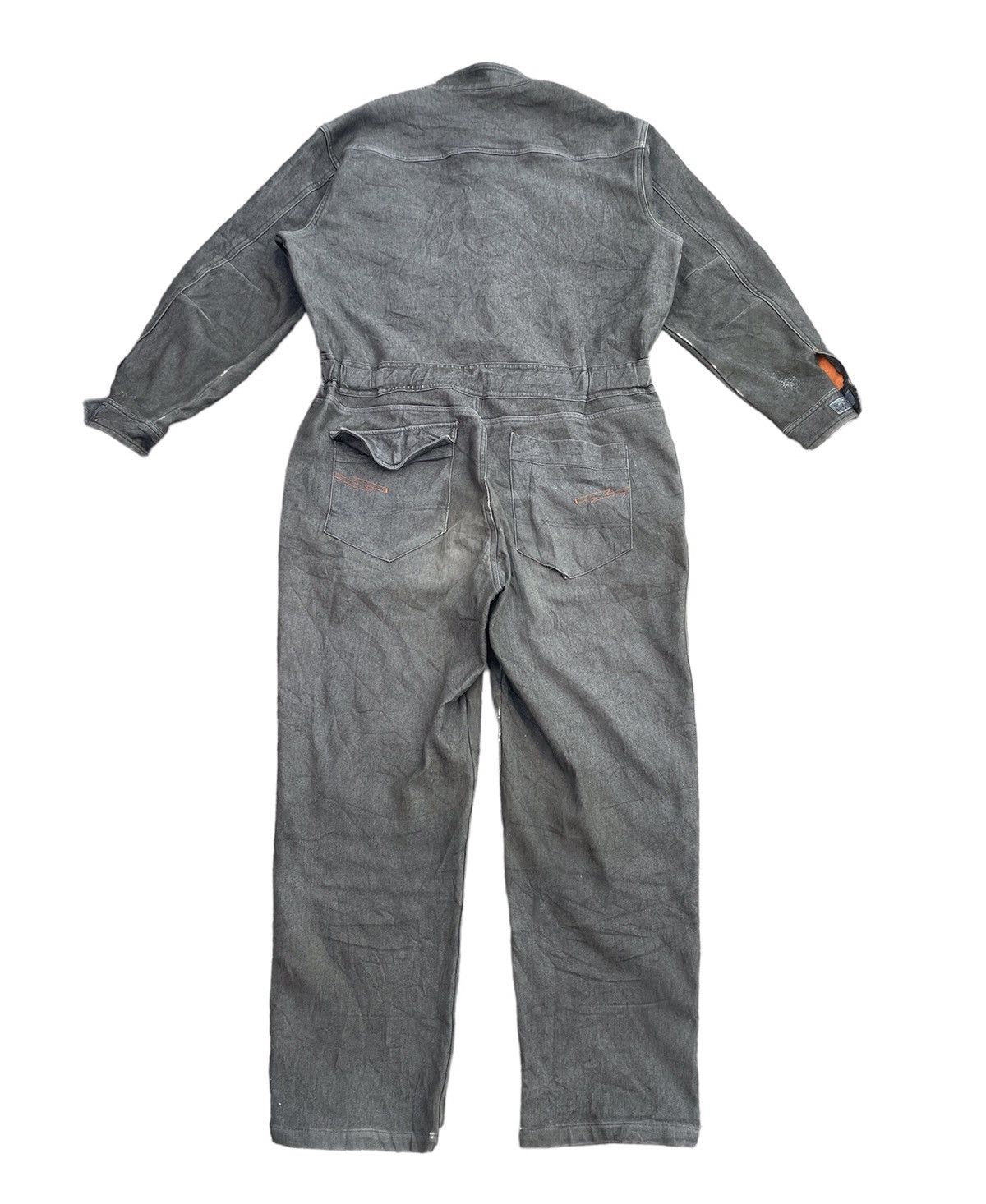 Other Vintage Yamaha Embroidery Logo Distressed Jumpsuit Size US 36 / EU 52 - 8 Thumbnail