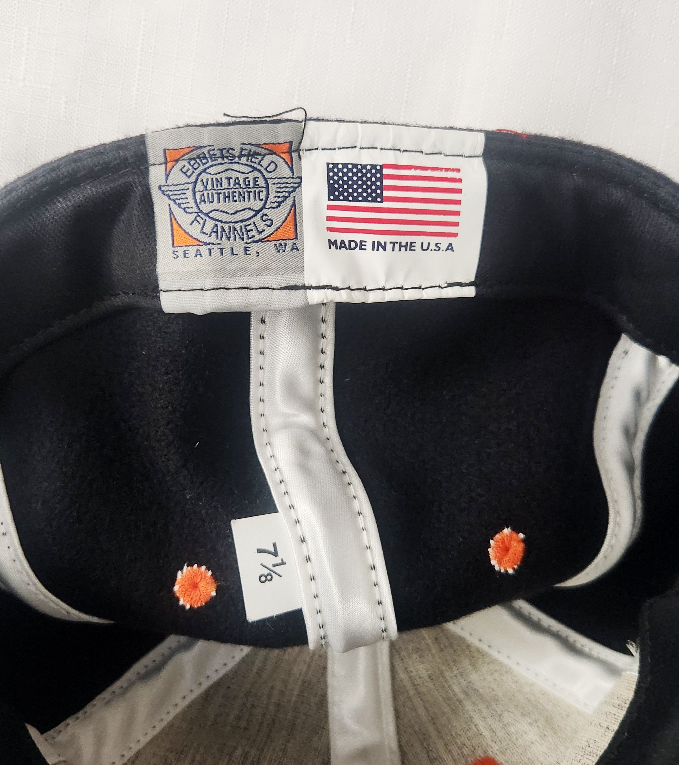 Ebbets Field Flannels Ebbets Field Flannels San Diego Padres (PCL) Fitted 7 1/8 Size ONE SIZE - 8 Thumbnail