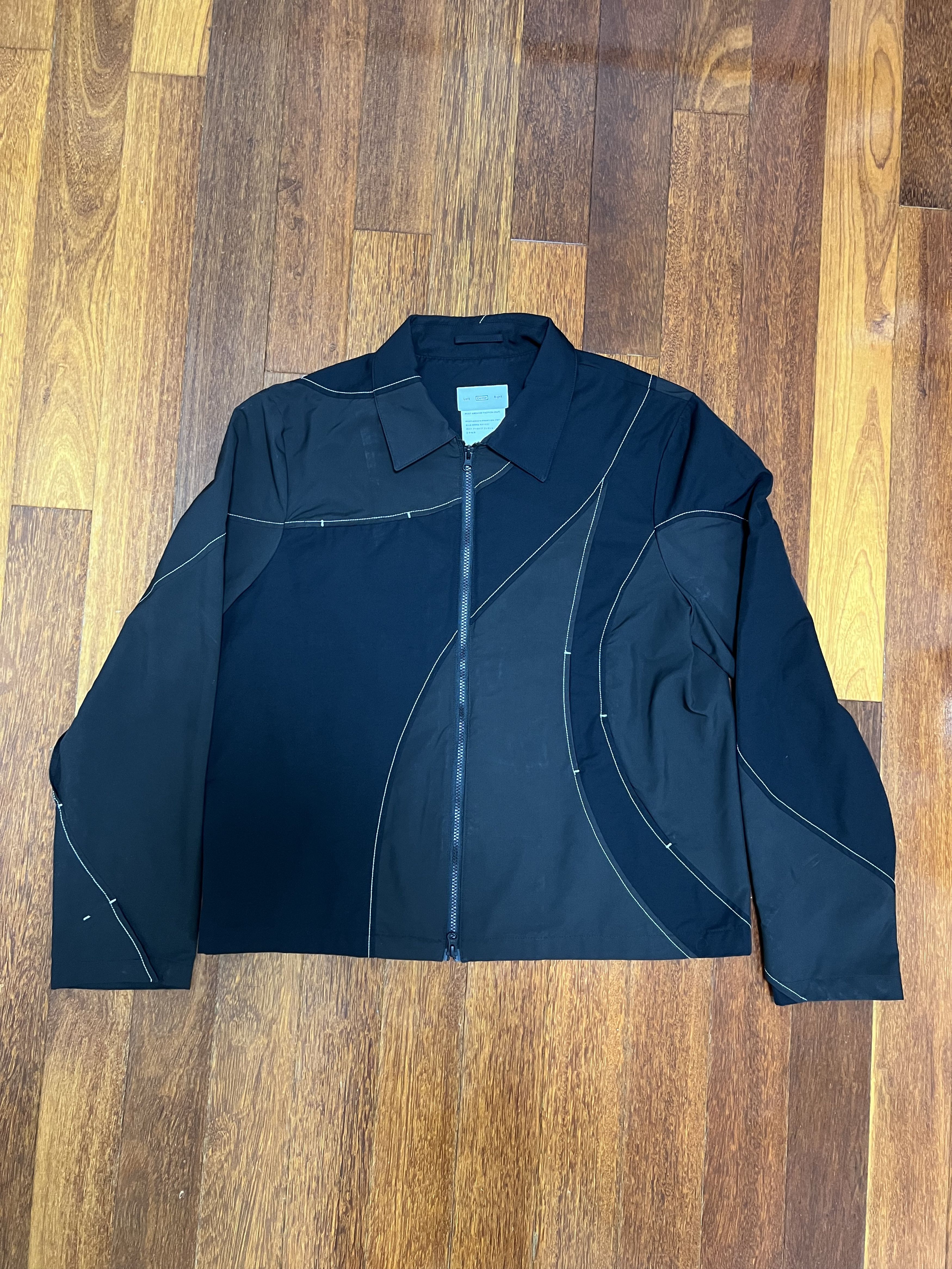 POST ARCHIVE FACTION (PAF) 💚 Post Archive Faction 4.0+ Jacket Center Black XL Size US XL / EU 56 / 4 - 4 Thumbnail