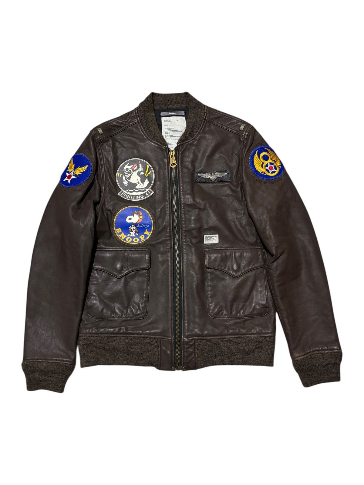 Wtaps WTAPS Dazed and Confused Field Lamb Leather Jacket Size US M / EU 48-50 / 2 - 1 Thumbnail