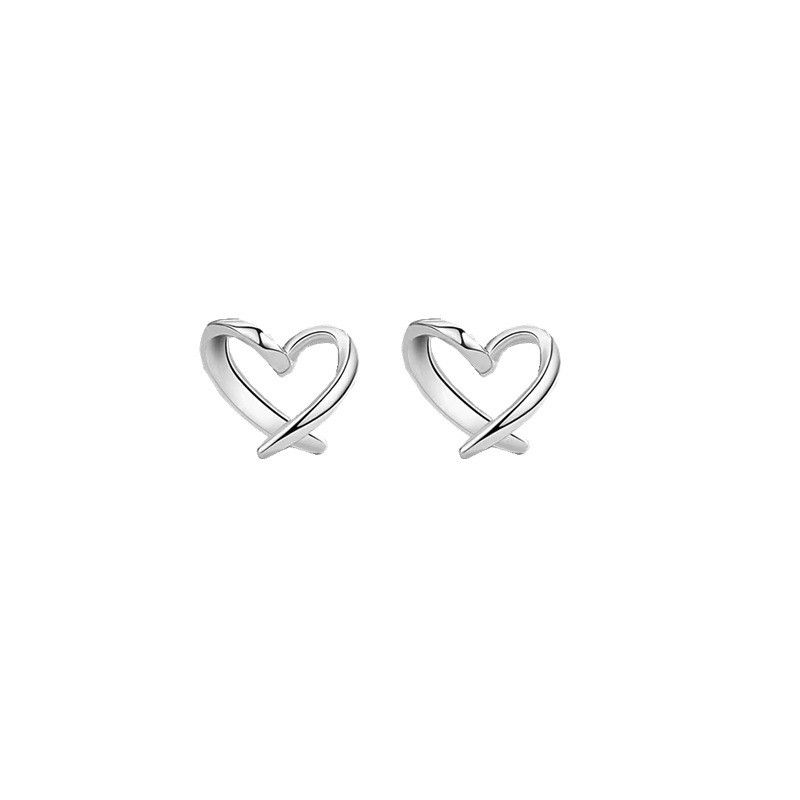 Jewelry Modern Earrings One Pairs Chrome Jewelry Size ONE SIZE - 4 Thumbnail