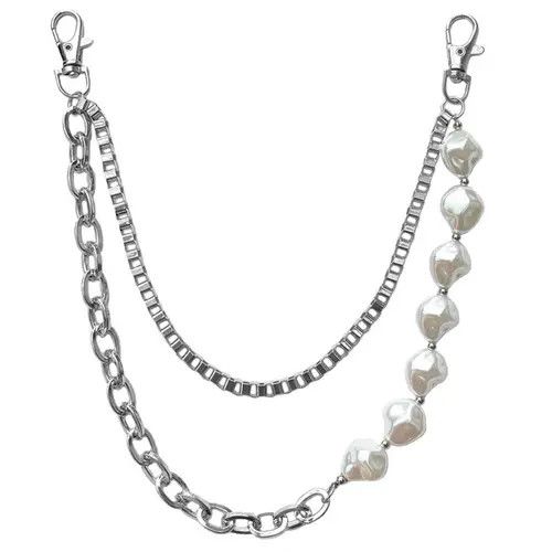 Jewelry Pearl Street Wallet Chain, Pants Chain Size ONE SIZE - 5 Thumbnail