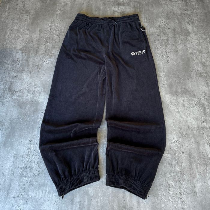 Southpole Vintage Y2K SouthPole Baggy Wide Leg Skater Sweatpants | Grailed