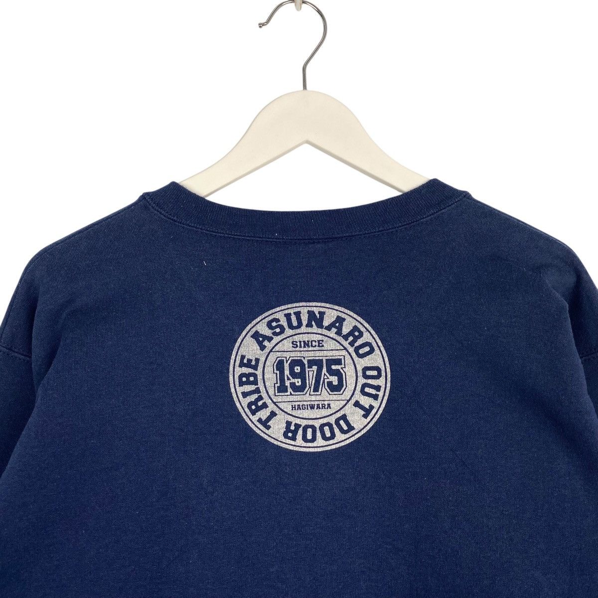 Vintage Vintage United Sport Crewneck Sweatshirt Navy Blue Size M Size US M / EU 48-50 / 2 - 9 Thumbnail