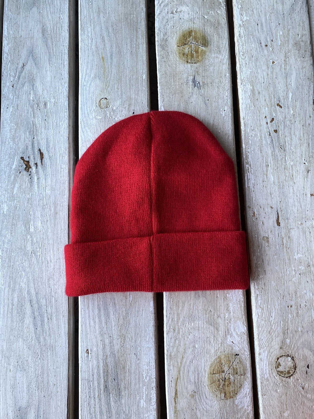 Coca Cola × Vintage COCA COLA CLASSIC LOGO VINTAGE BEANIE HAT Size ONE SIZE - 4 Thumbnail