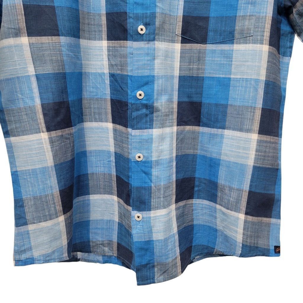 Other Good Man Brand Plaid Short Sleeves Shirt Small 100% Cotton Size US S / EU 44-46 / 1 - 4 Thumbnail