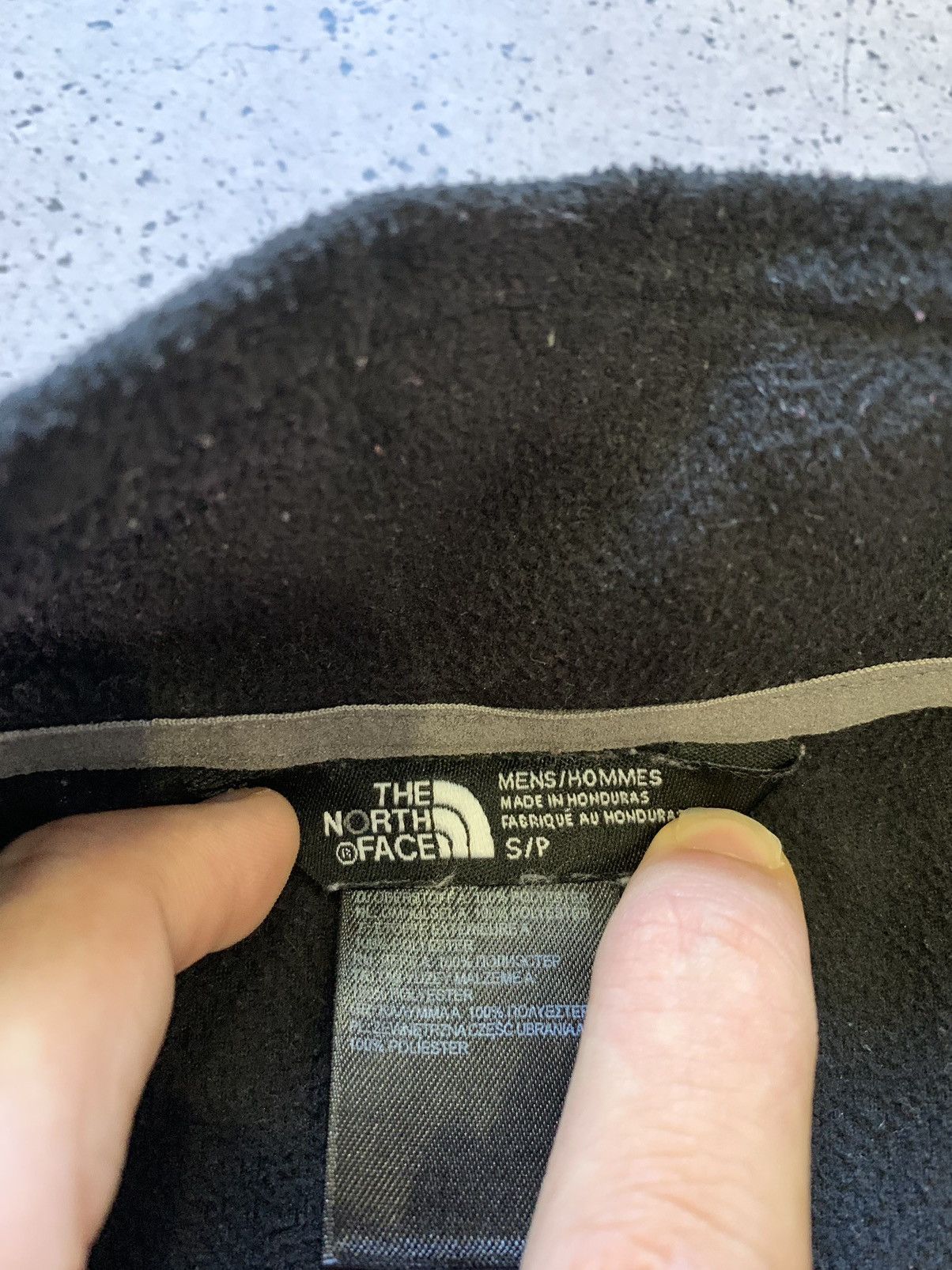 The North Face × Vintage Vintage The North Face Fleece Jacket Sherpa Outdoor Y2K USA Size US S / EU 44-46 / 1 - 3 Thumbnail
