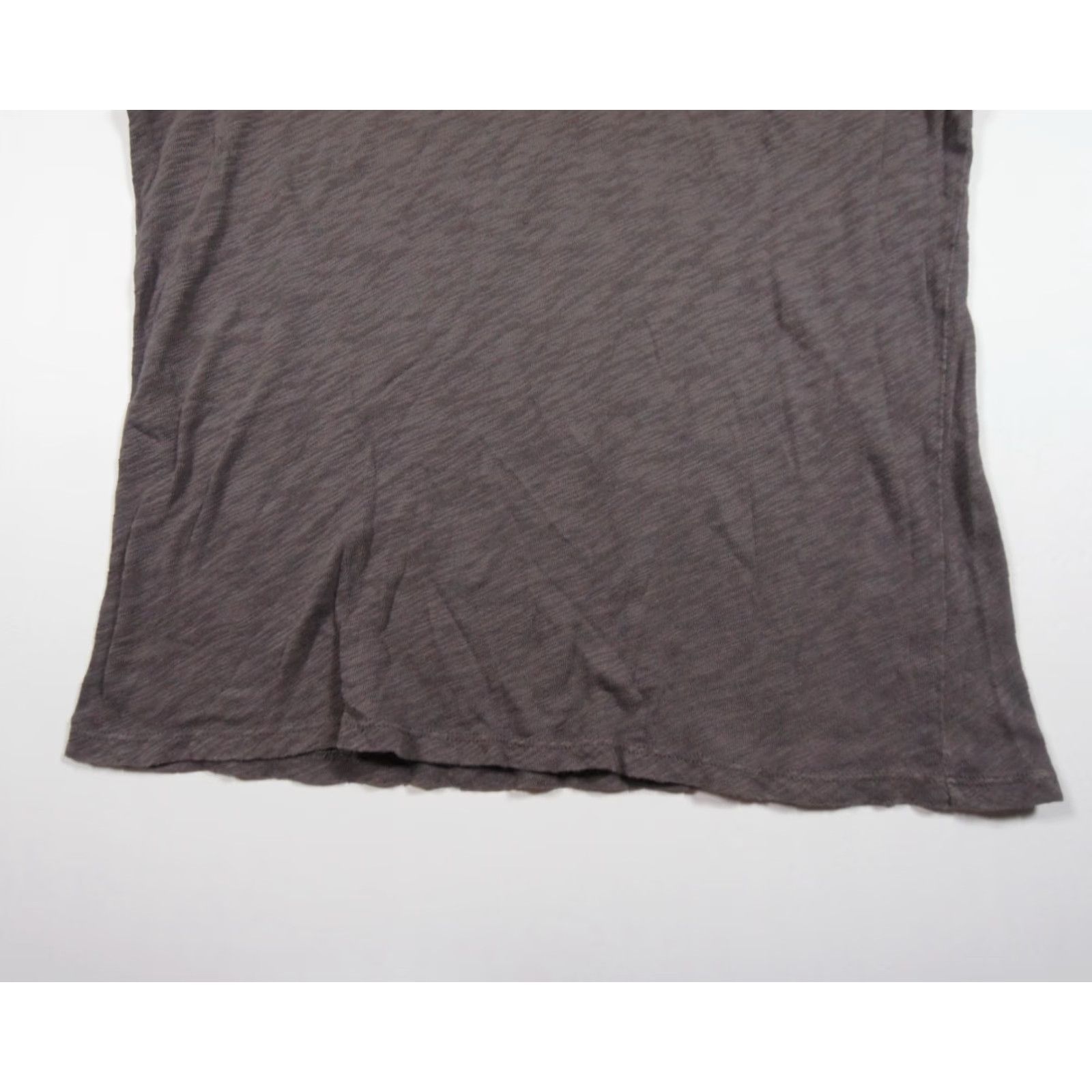 Vintage ATM Gray Short Sleeve V-Neck T-Shirt Adult Small Cotton Jersey Mens Size US S / EU 44-46 / 1 - 3 Thumbnail