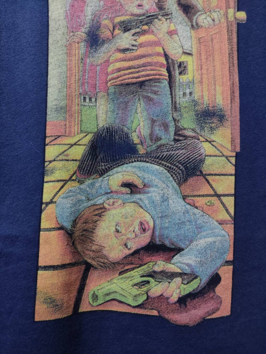 Blind Skateboards 21 Years Blind Skateboards Art By Marc Mckee T-Shirts Size US M / EU 48-50 / 2 - 4 Thumbnail