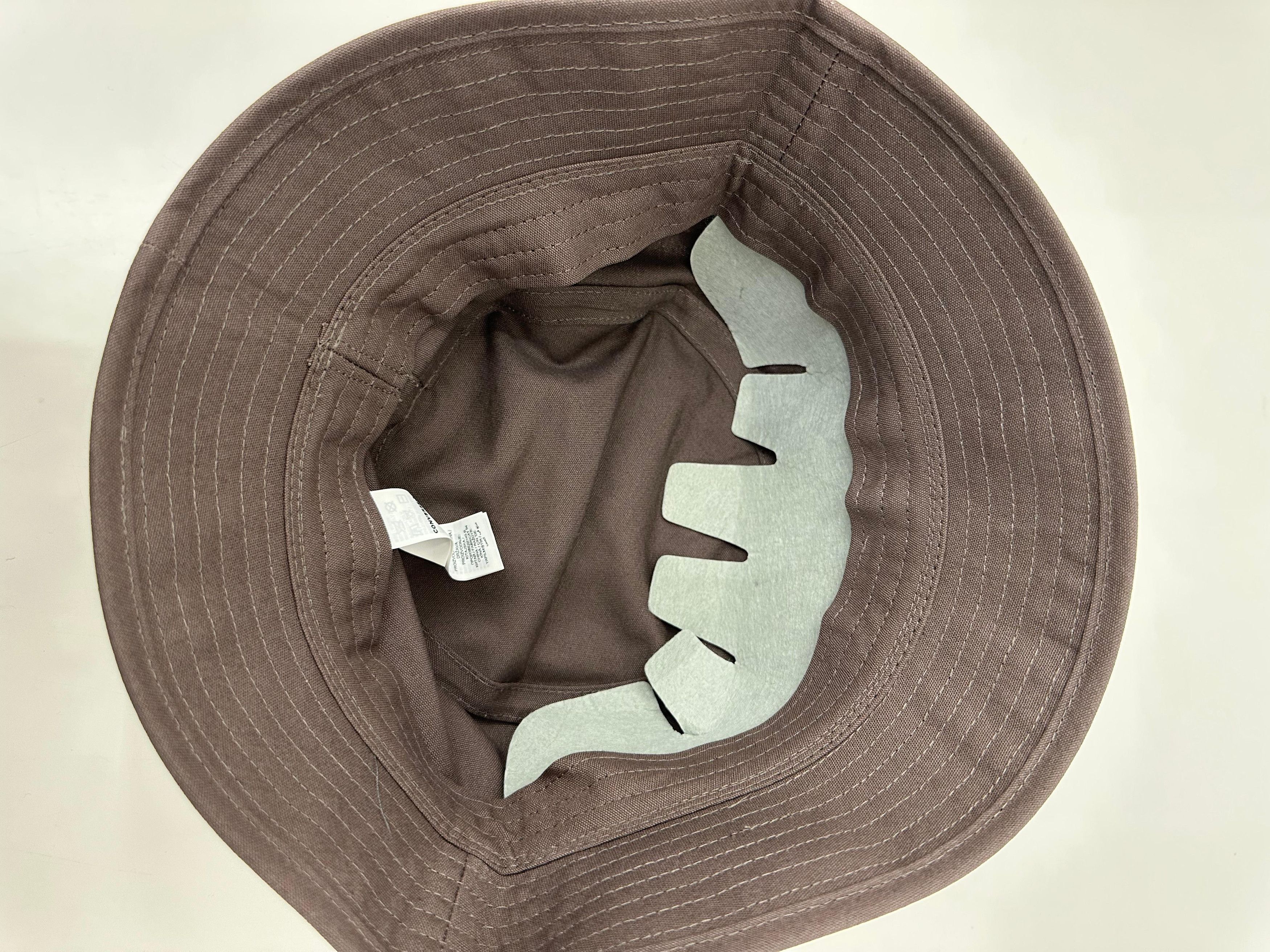 Converse × Rick Owens Drkshdw RICK OWENS BUCKET HAT Size ONE SIZE - 2 Thumbnail