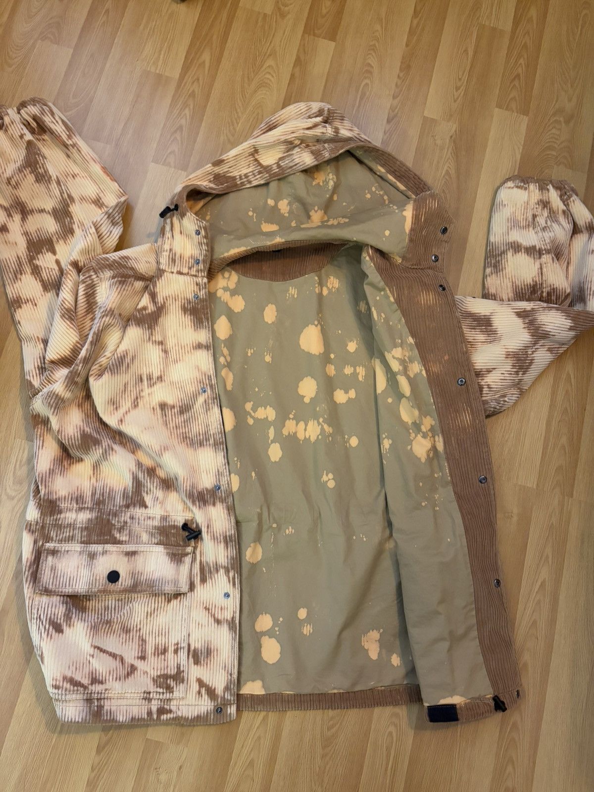 Brain Dead Brain Dead Racing Jacket (Cream) Size US L / EU 52-54 / 3 - 3 Thumbnail