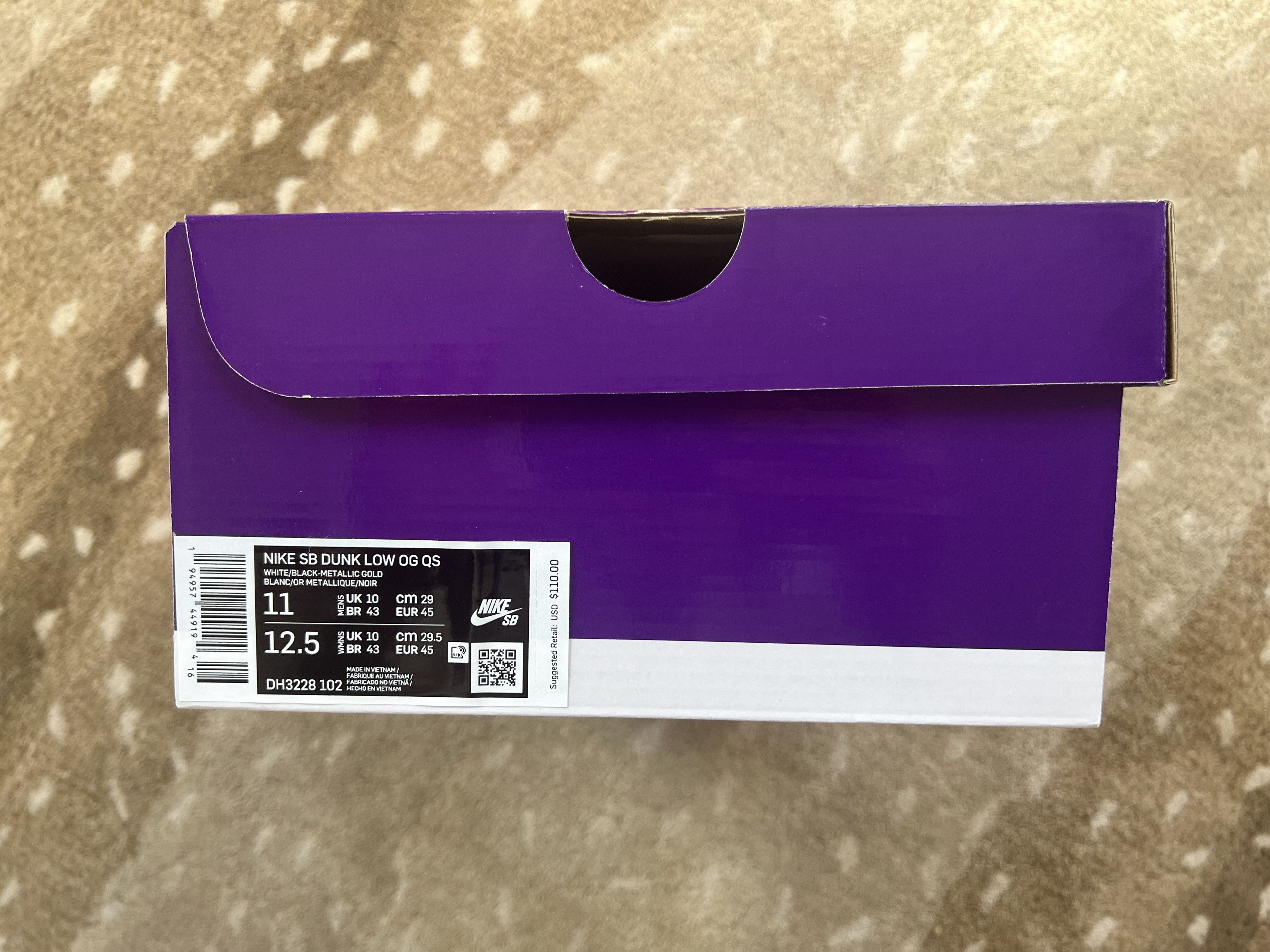 Nike × Supreme Nike SB Dunk Low Supreme Stars Black Size US 11 / EU 44 - 3 Thumbnail