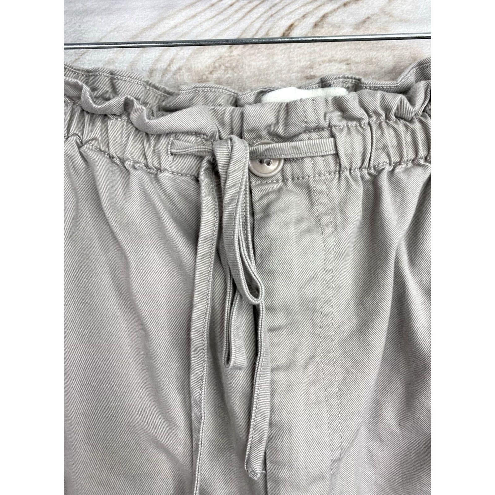 Abercrombie & Fitch Abercrombie & Fitch Cargo Pants XL Khaki Baggy Paratrooper Y2K Wide-Leg Unisex Pants Size US 36 / EU 52 - 4 Thumbnail