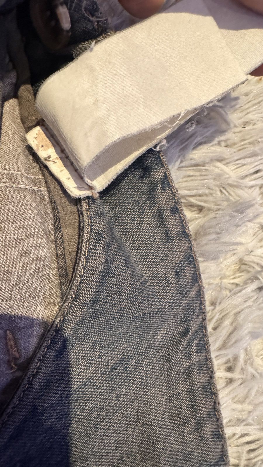 Rick Owens Rick Owens DRKSHDW Double Layer Aircut FW 2006 Size US 31 - 7 Thumbnail