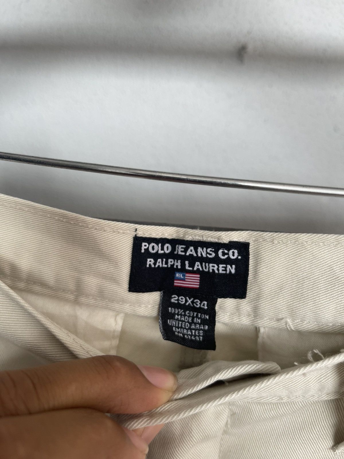 Ralph Lauren Vintage Polo Ralph Lauren Cargo Pants Size US 29 - 3 Thumbnail
